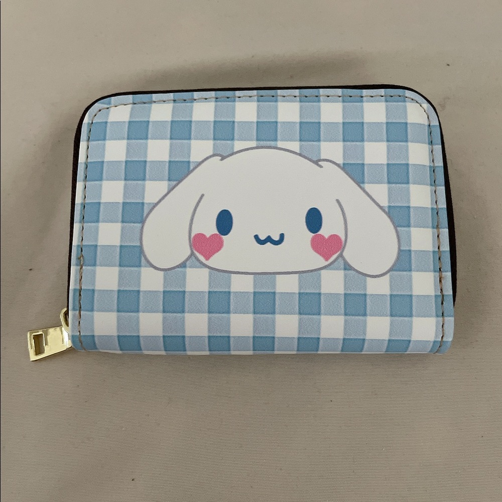 Cinnamoroll mini purse card holder